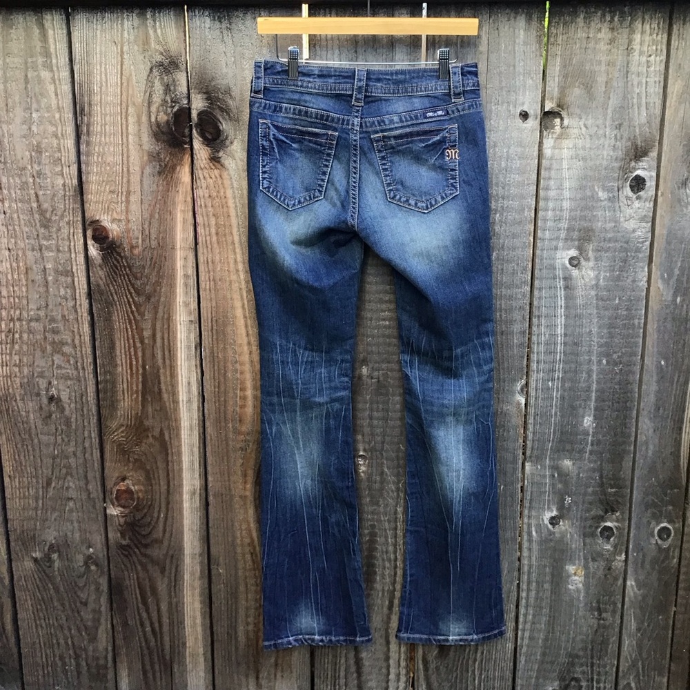 Miss Me Women's Blue Boot Cut Jeans - Picture 5 of 10